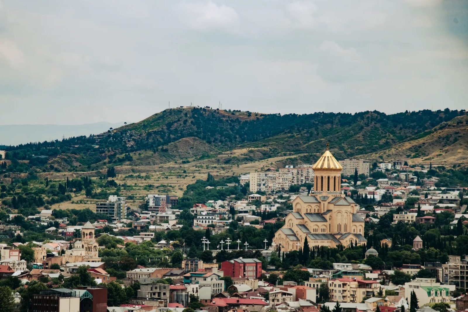 A view of Tbilisi